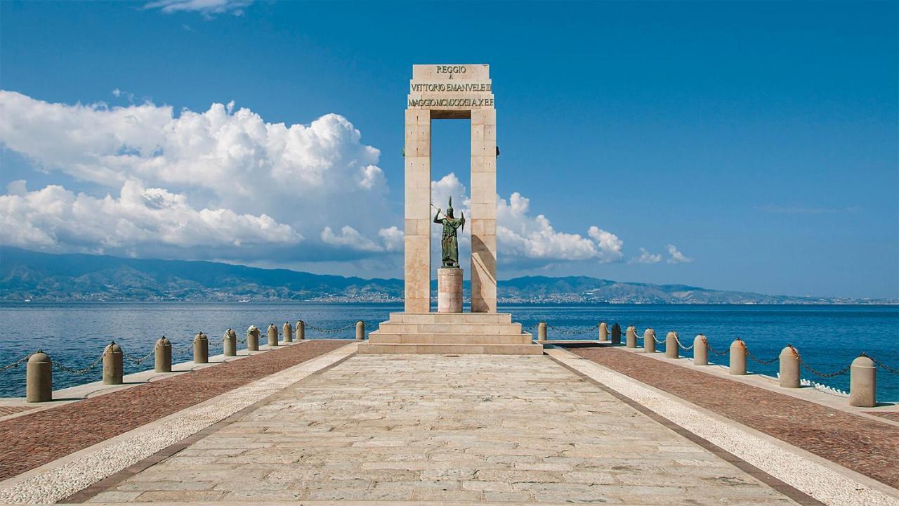 Il Laureato Leilighet Reggio di Calabria Eksteriør bilde